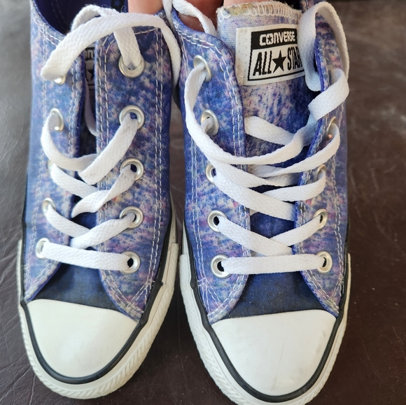 CONVERSE ALL STAR PURPULISH PRINT - Picture 2 of 9